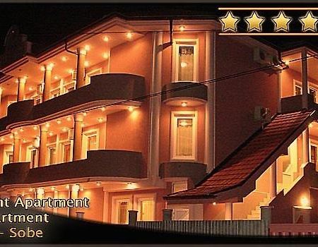 Hotel Vila Mitic Luxx Spa Centar Leskovac  Buitenkant foto