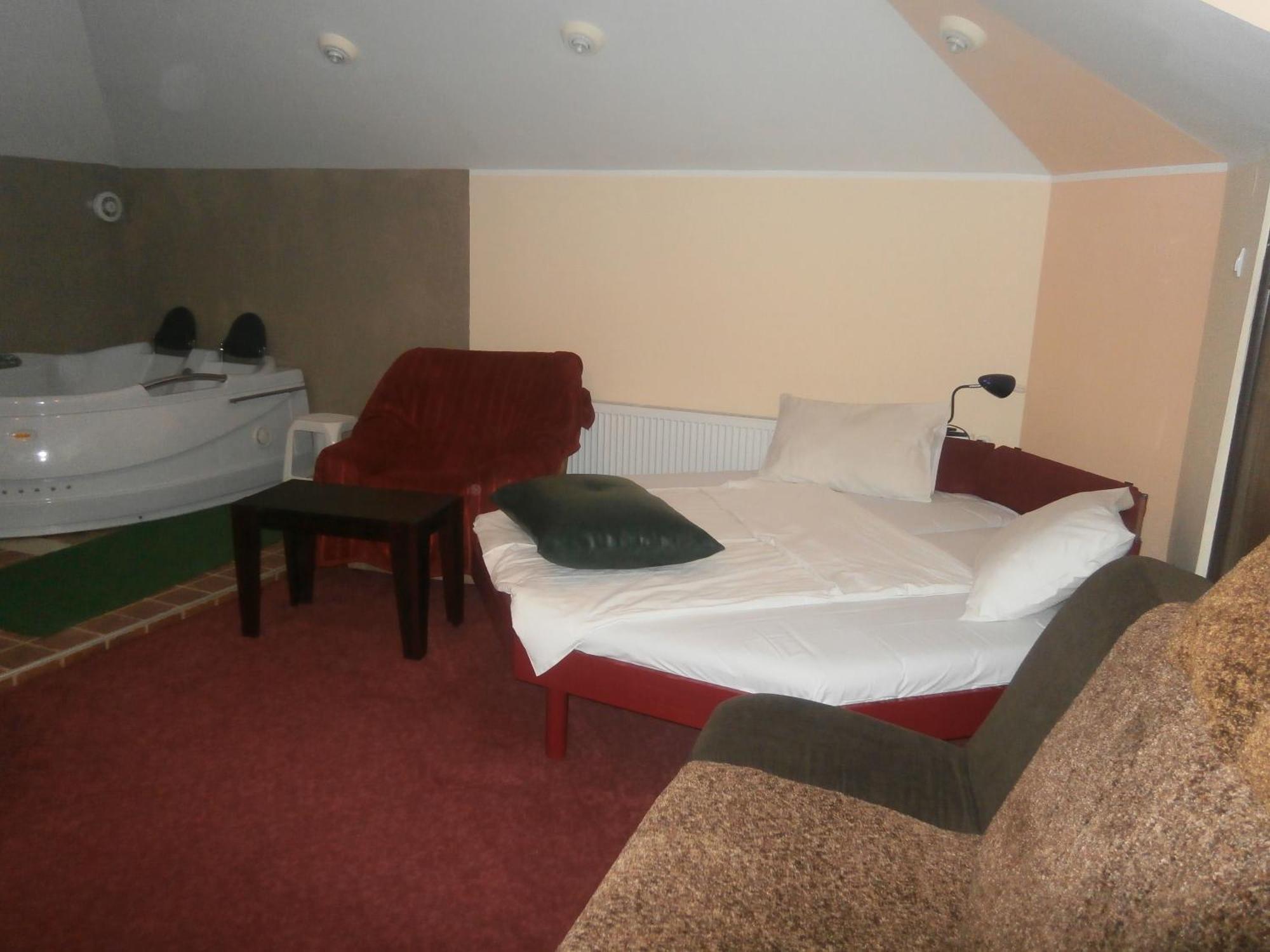 Hotel Vila Mitic Luxx Spa Centar Leskovac  Kamer foto