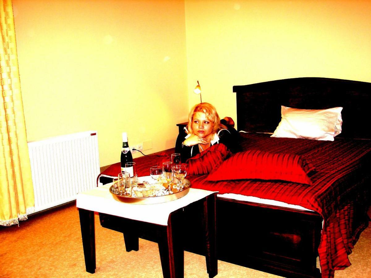 Hotel Vila Mitic Luxx Spa Centar Leskovac  Buitenkant foto